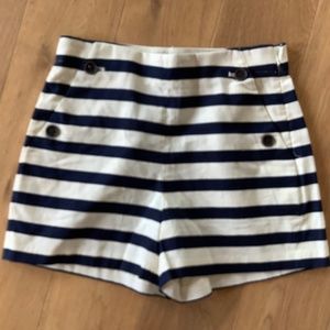 J Crew Striped Shorts - 2